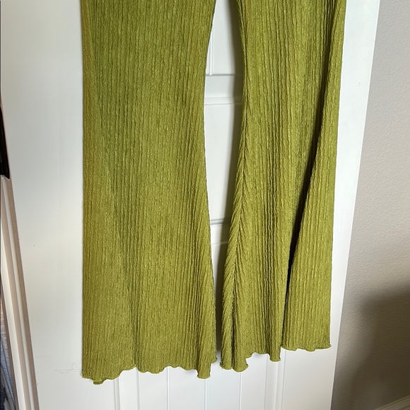 Wild Fable Green Boot Cut Flare Pants - Picture 5 of 5